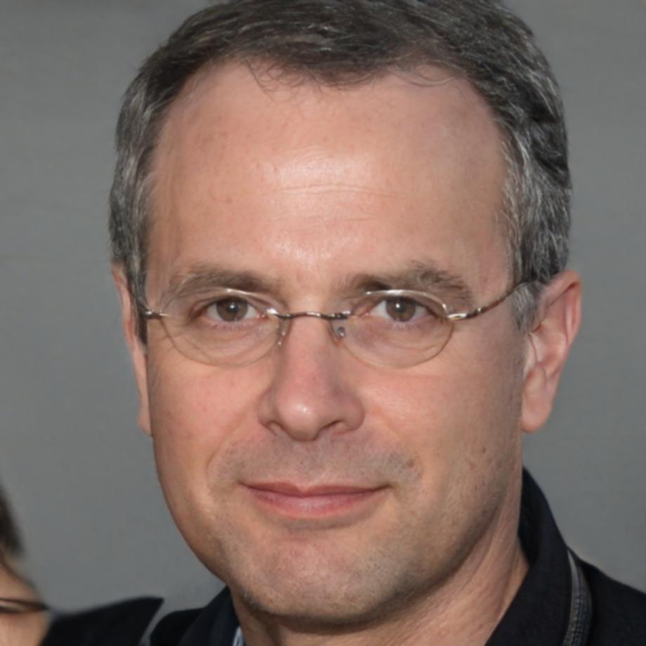 Portrait de Roméo Blanchard